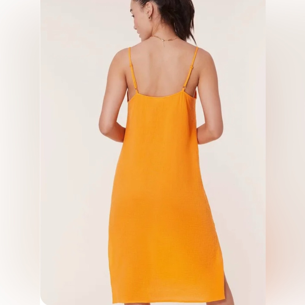 Andie The Barreta Cotton Gauze Cover-Up Slipdress - Picture 4 of 13
